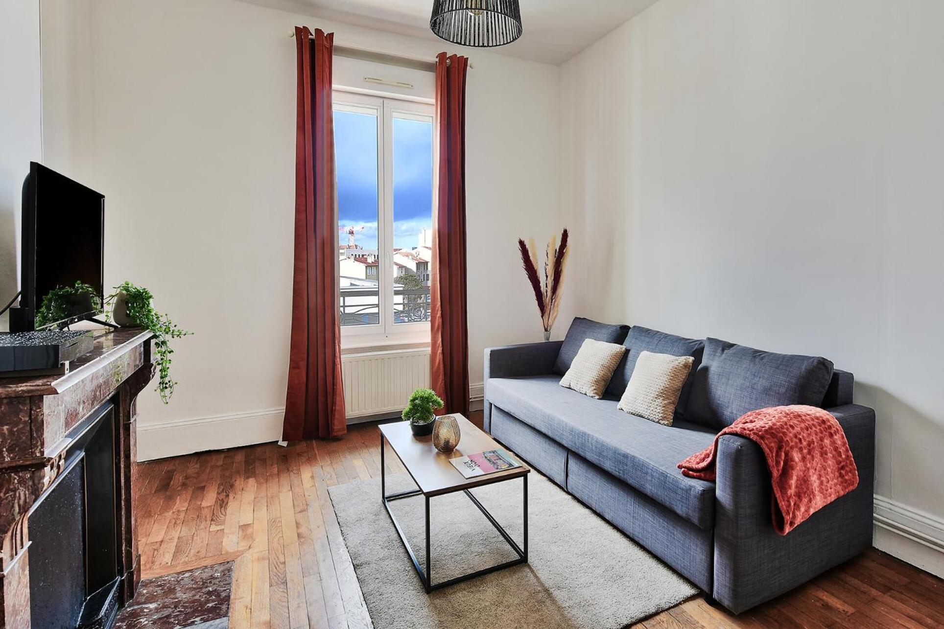 L'Oasis Urbaine - Spacieux Et Elegant Pour 5 Pers Saint-Fons Ngoại thất bức ảnh